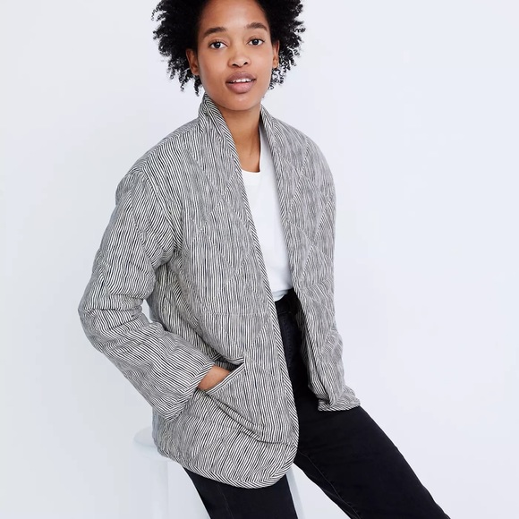 Natalie Martin Quilted Jacket - Picture 3 of 5